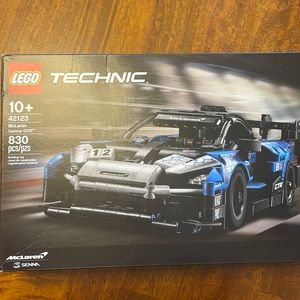 NWT Lego Technic McLaren Senna